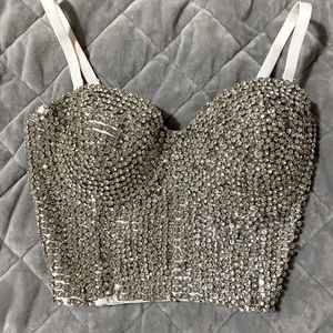 Stunning Windsor Sparkly Corset